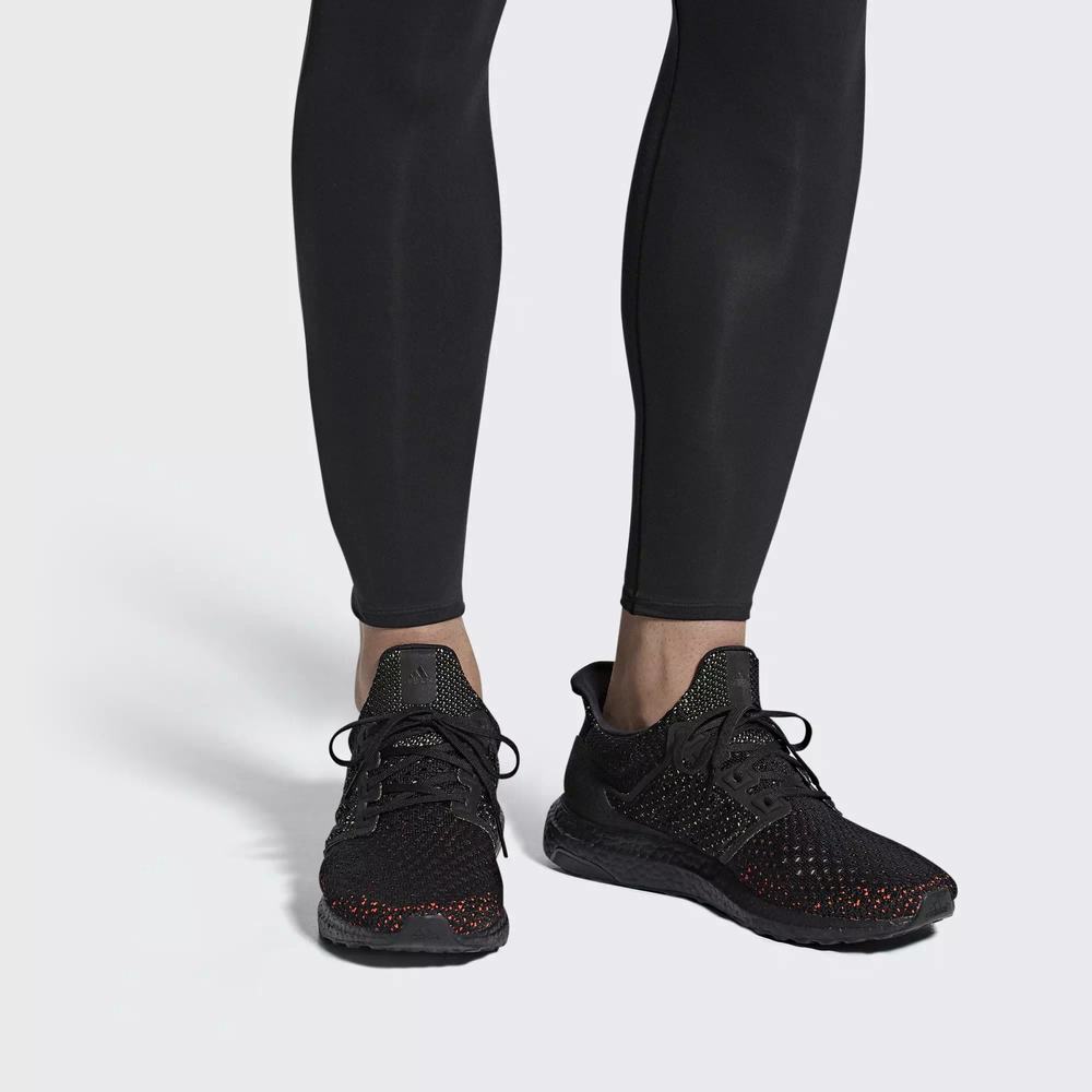 Adidas Ultraboost Clima Tenis Para Correr Negros Para Hombre (MX-15638)